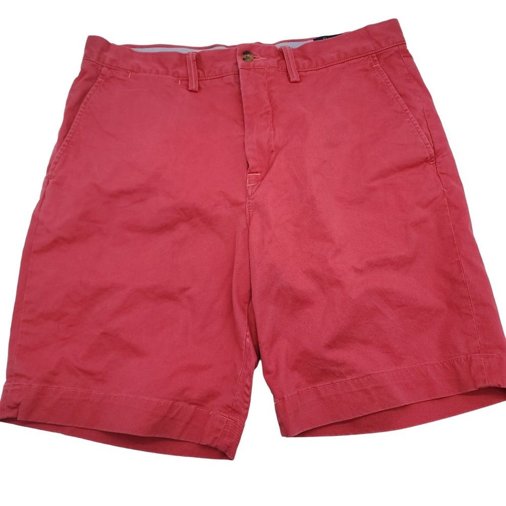 Polo Ralph Lauren stretch classic fit Chino shorts mens size 32